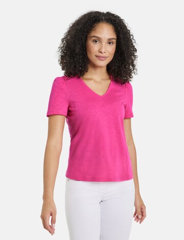GERRY WEBER Majica | roza barva: sprednja stran