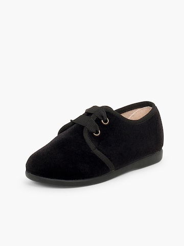 Pisamonas - Sapato baixo em preto: frente