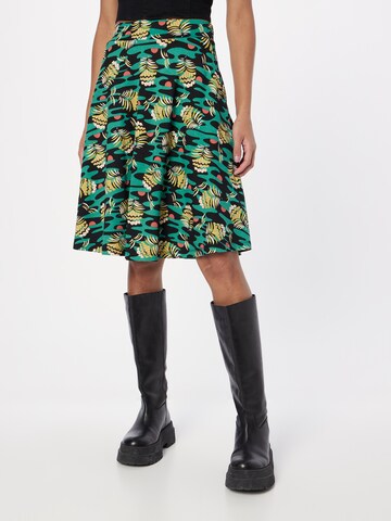 King Louie Skirt 'Serena' in Green: front