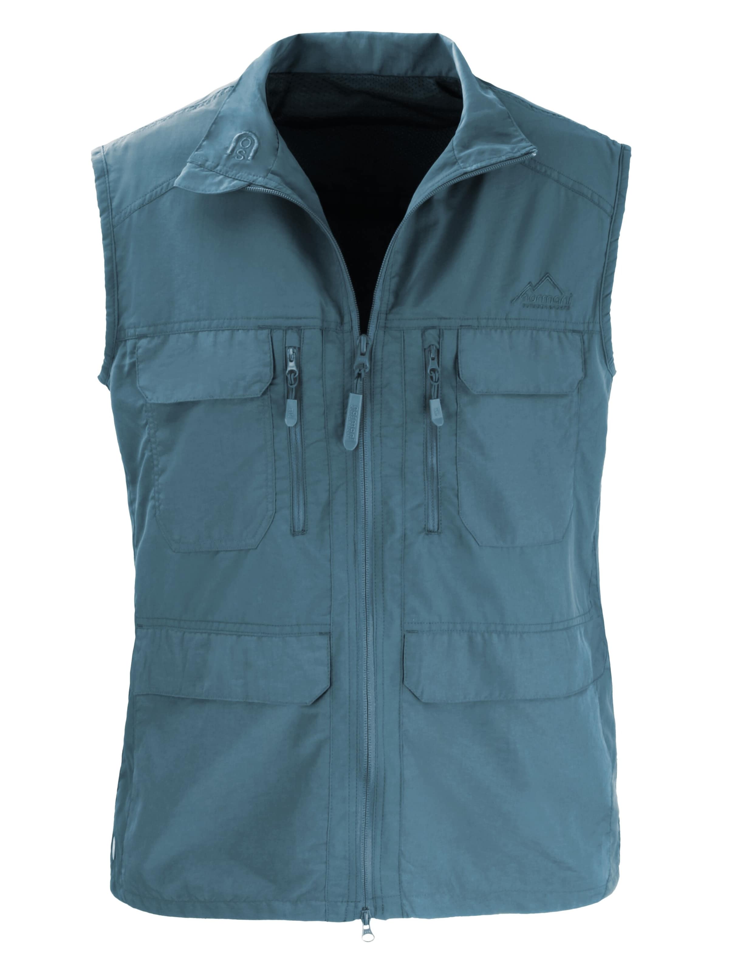 Gilet de sport 'Deer  ' normani en bleu