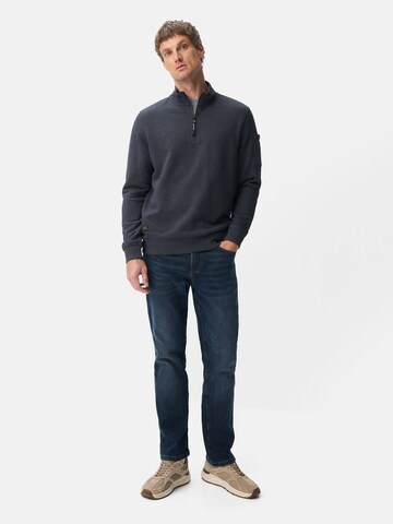 CAMEL ACTIVE Sweatshirt in Blue
