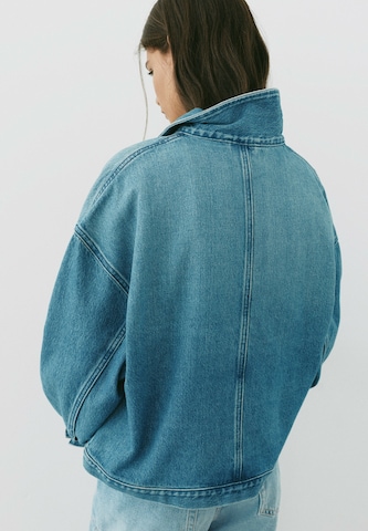 Pull&Bear Tussenjas in Blauw