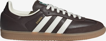 ADIDAS ORIGINALSNiske tenisice 'Samba' - smeđa boja