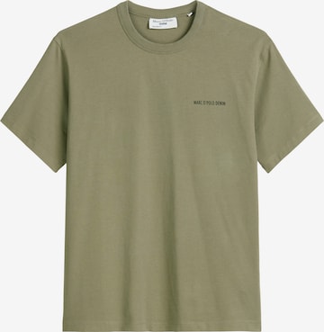 Marc O'Polo DENIM T-Shirt in Grün: Vorderseite