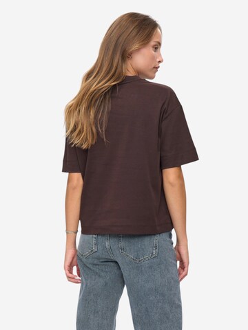 NÜMPH T-Shirt in Braun