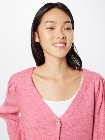 ONLY Knit Cardigan 'MILLY' in Pink