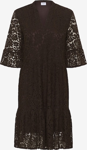 SAINT TROPEZ - Vestido 'Zanna' em castanho: frente