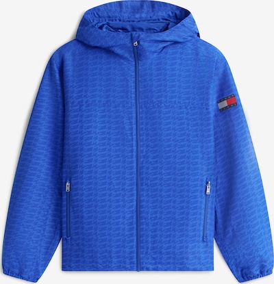 Demisezoninė striukė iš Tommy Jeans, spalva – mėlyna / tamsiai mėlyna jūros spalva, Prekių apžvalga