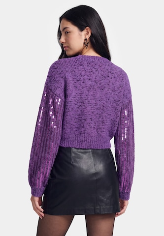 myMo ROCKS - Pullover em roxo