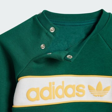 ADIDAS ORIGINALS Sweatsuit 'NY' in Green