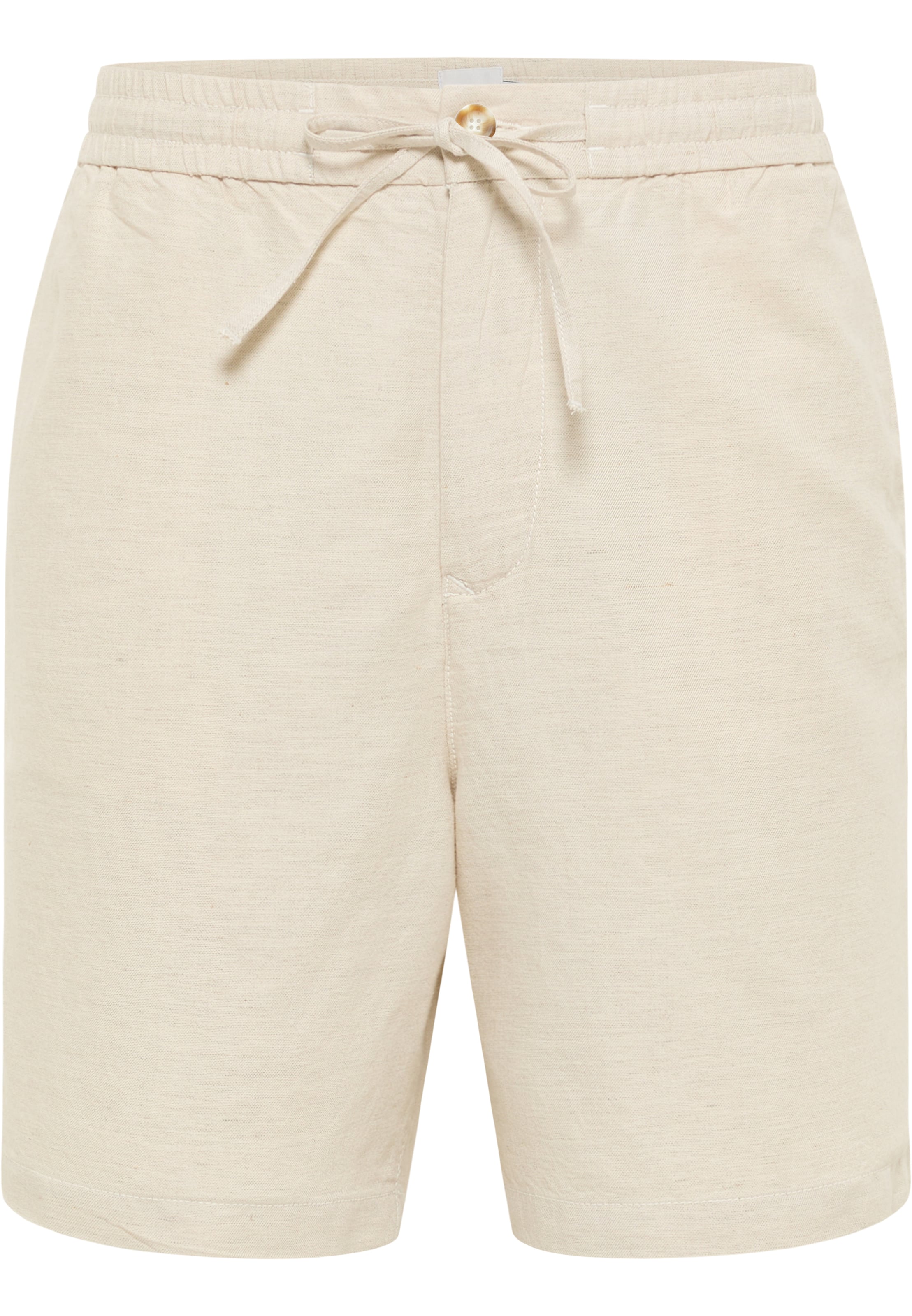 MUSTANG Loose fit Pants in Beige: front