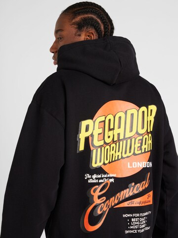 Pegador Sweatshirt 'Docks' in Black