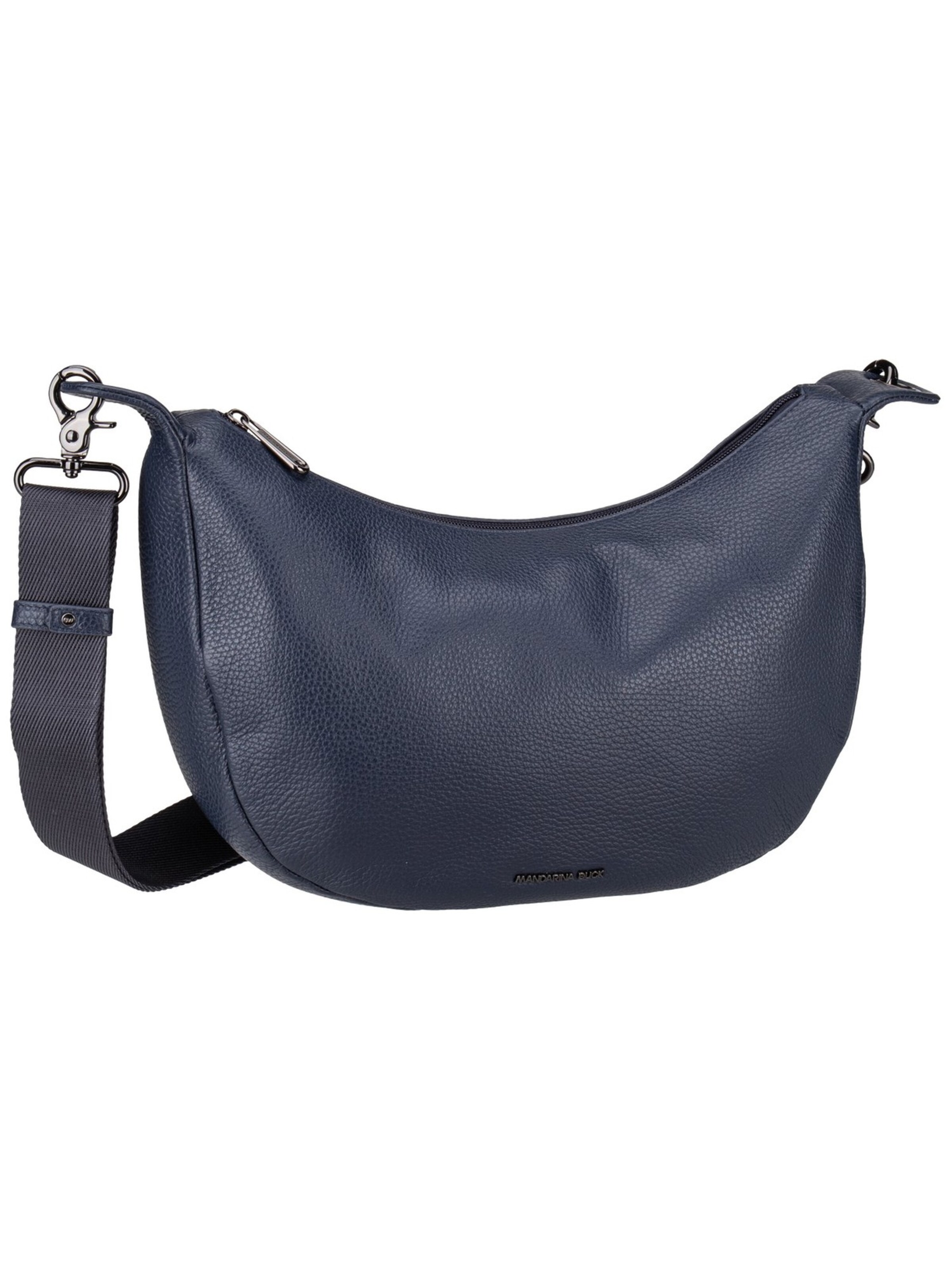 MANDARINA DUCK Crossbody Bag 'Mellow' in Blue: front