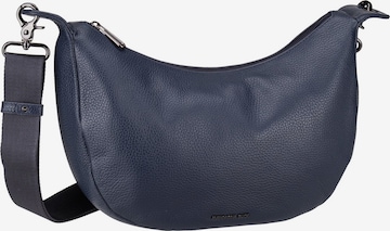 MANDARINA DUCK Crossbody Bag 'Mellow' in Blue: front