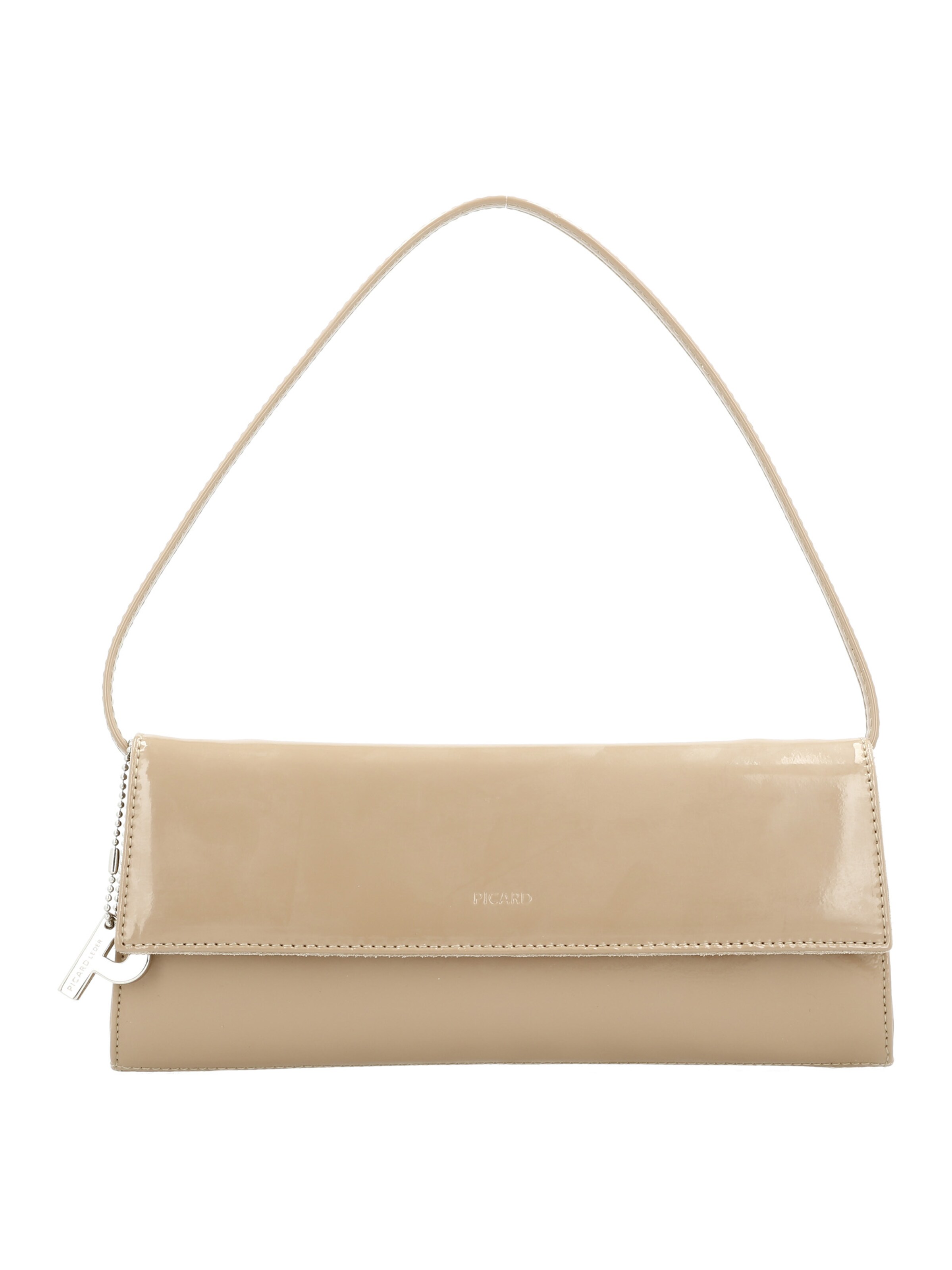 Picard Schoudertas 'Auguri' in Beige: voorkant