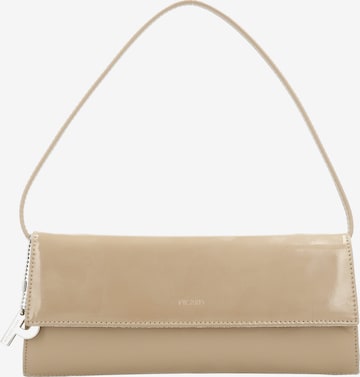 Picard Clutch 'Auguri' in Beige: Vorderseite