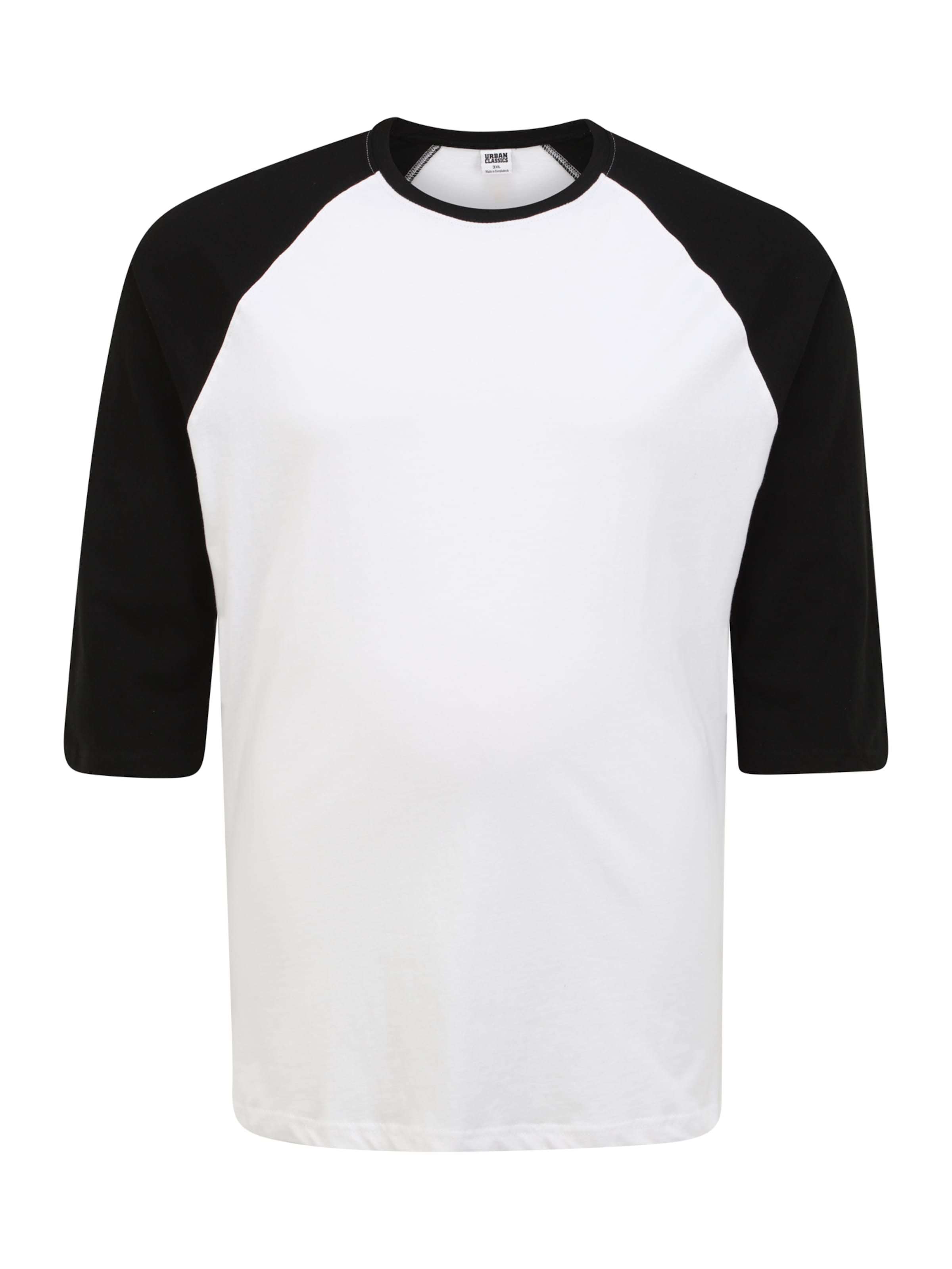 Urban Classics Μπλουζάκι σε λευκό: μπροστά