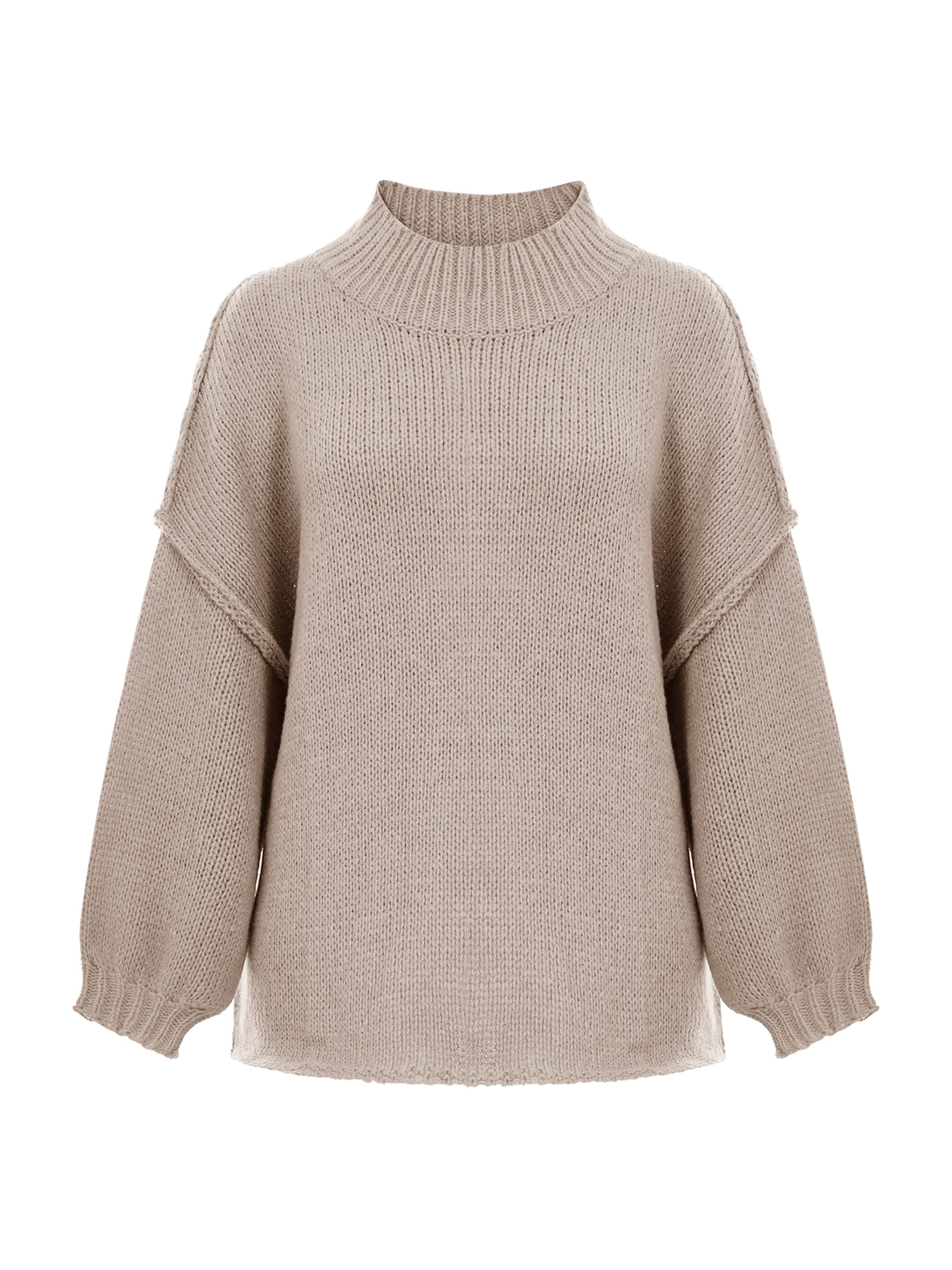 Imily Bela Kampsun, värv beež: eest vaates