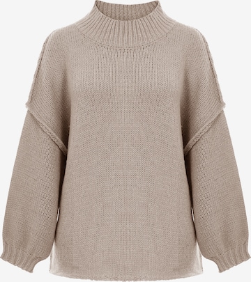 Imily Bela Sweter w kolorze zielony: przód