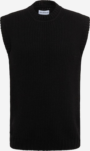 Han Kjøbenhavn Sweater Vest in Black: front