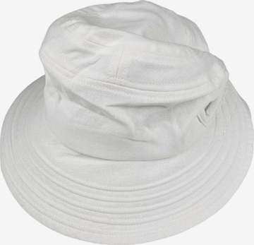 Kumixi - Sombrero en blanco: frente