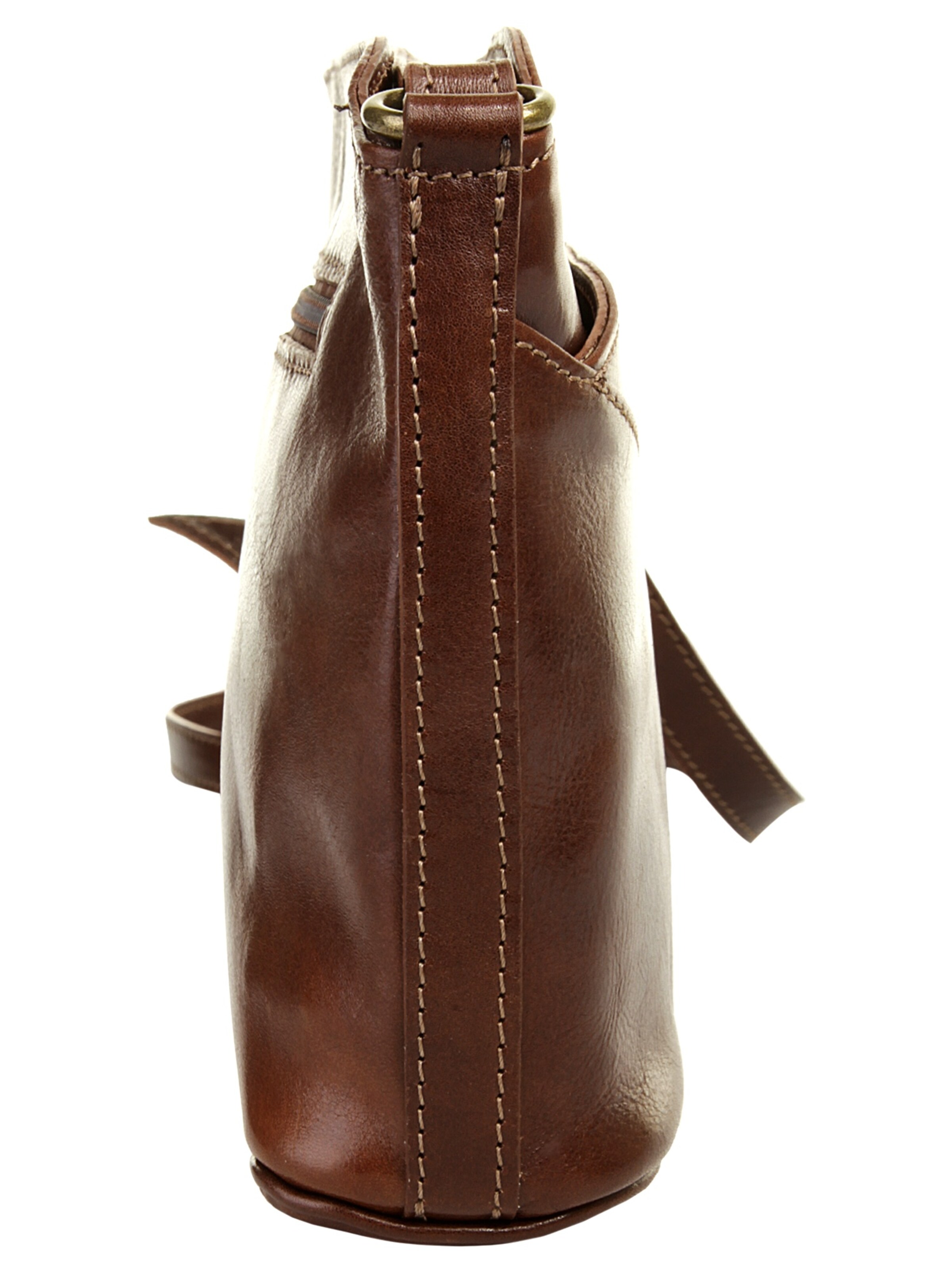 Sac à bandoulière piké en marron