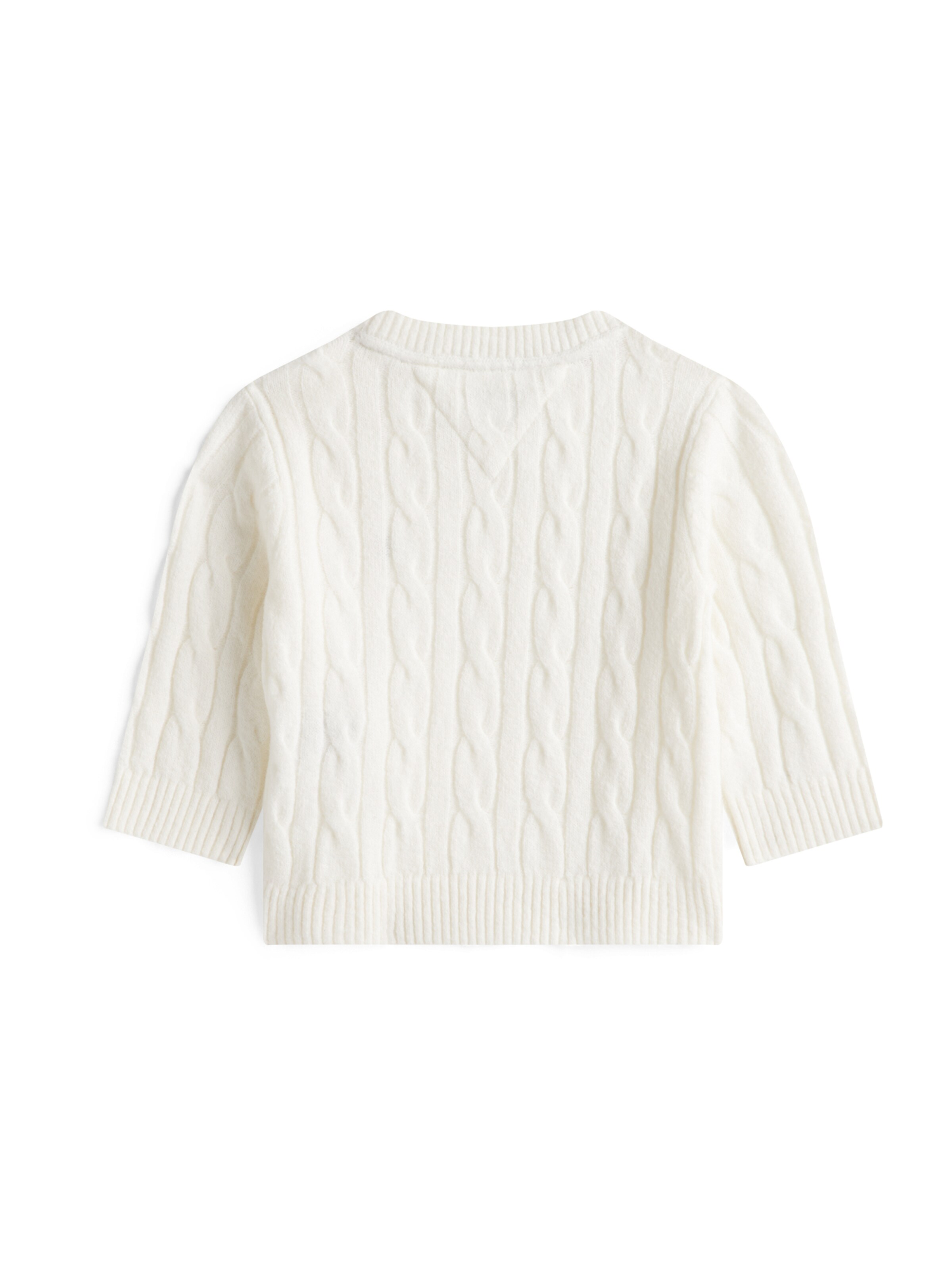 Pull-over TOMMY HILFIGER en blanc