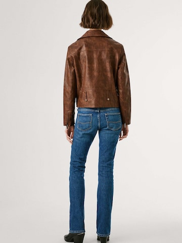Pepe Jeans Jacke 'Stacy' in Braun
