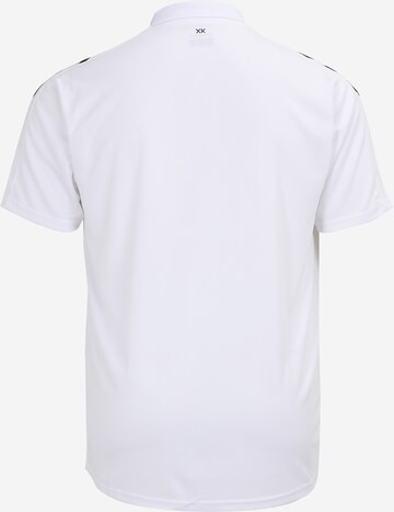 Hummel - Camiseta funcional en blanco