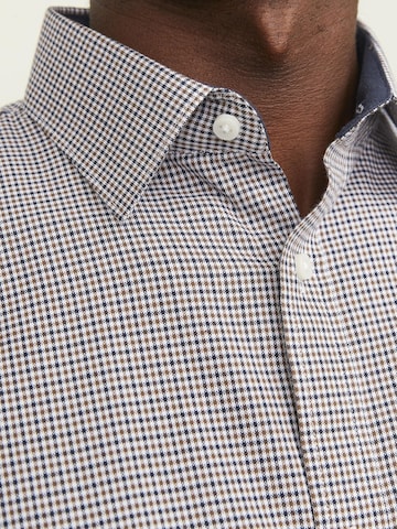 Comfort fit Camicia 'Belfast' di JACK & JONES in marrone