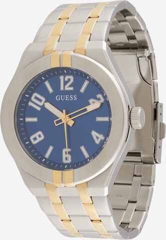 GUESS Analog klocka i silver: framsida