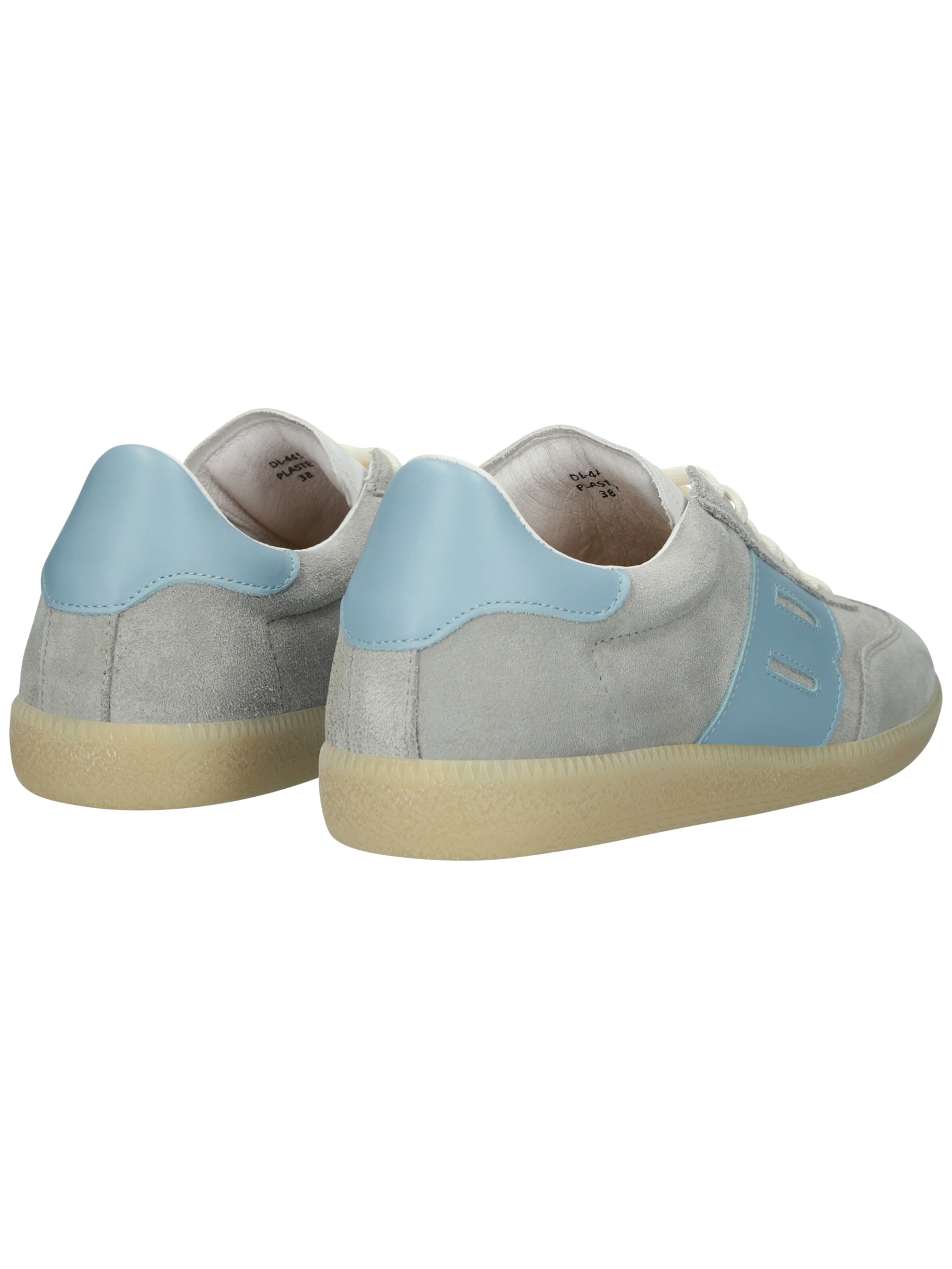 BLACKSTONE Låg sneaker 'Lime Wren DL445' i grå