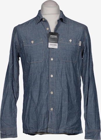 Carhartt WIP Hemd M in Blau: Vorderseite