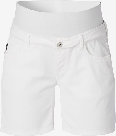 Jeans Supermom pe alb, Vizualizare produs
