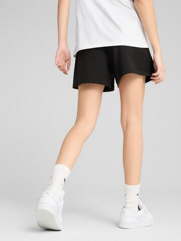 PUMA - regular Pantalón deportivo 'Ess No. 1' en negro