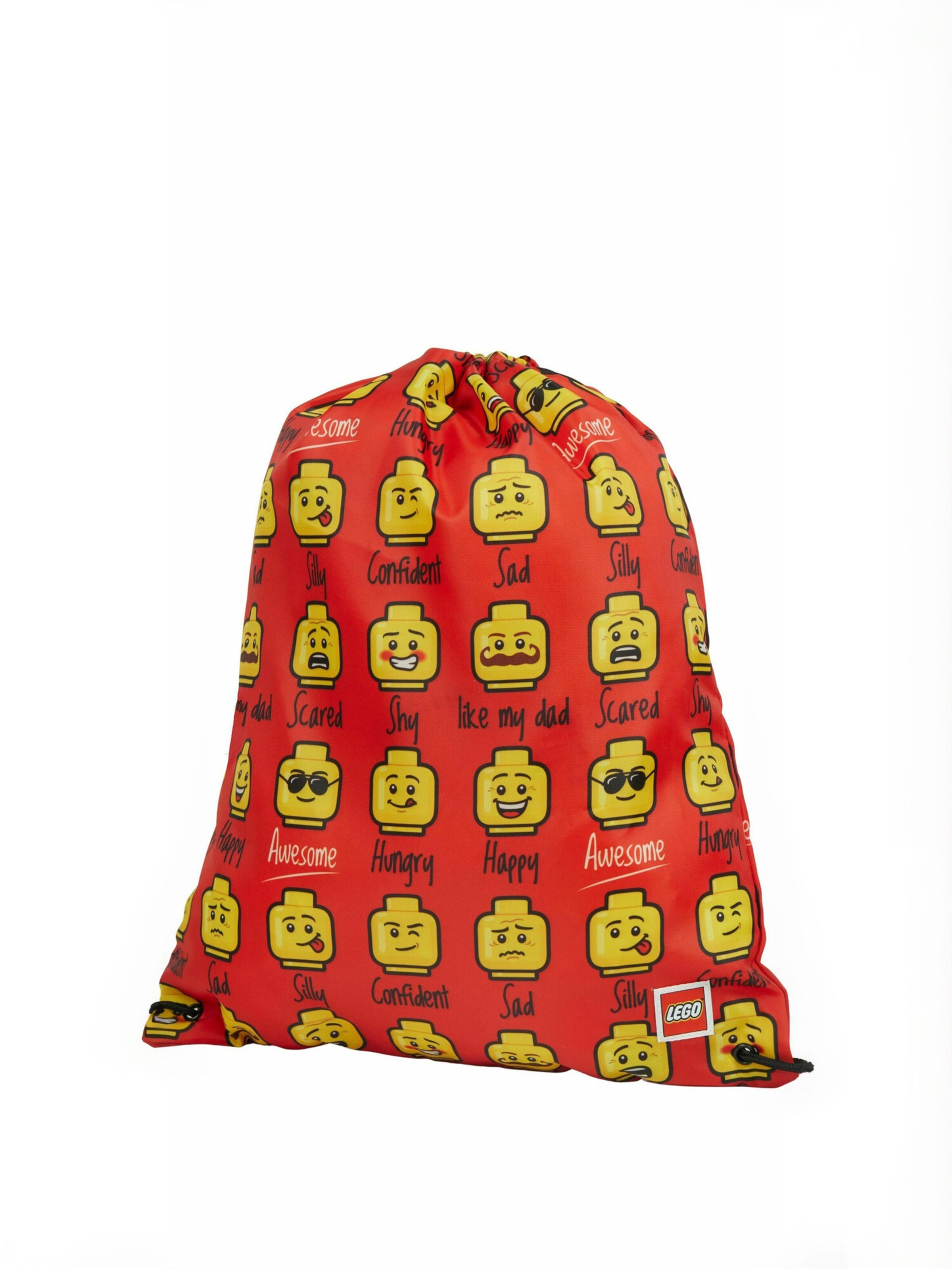 Sac ' Core ' LEGO® Bags en rouge : devant