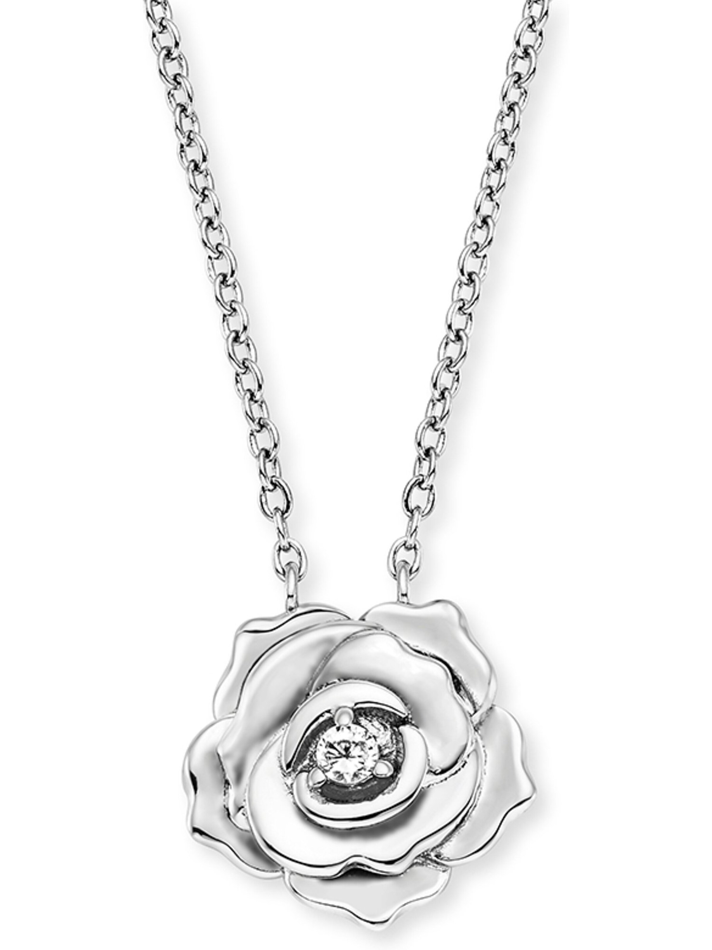 Engelsrufer Kette in Silber: Vorderseite