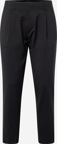 Dondup Tapered Hose 'BEN' in Schwarz: predná strana