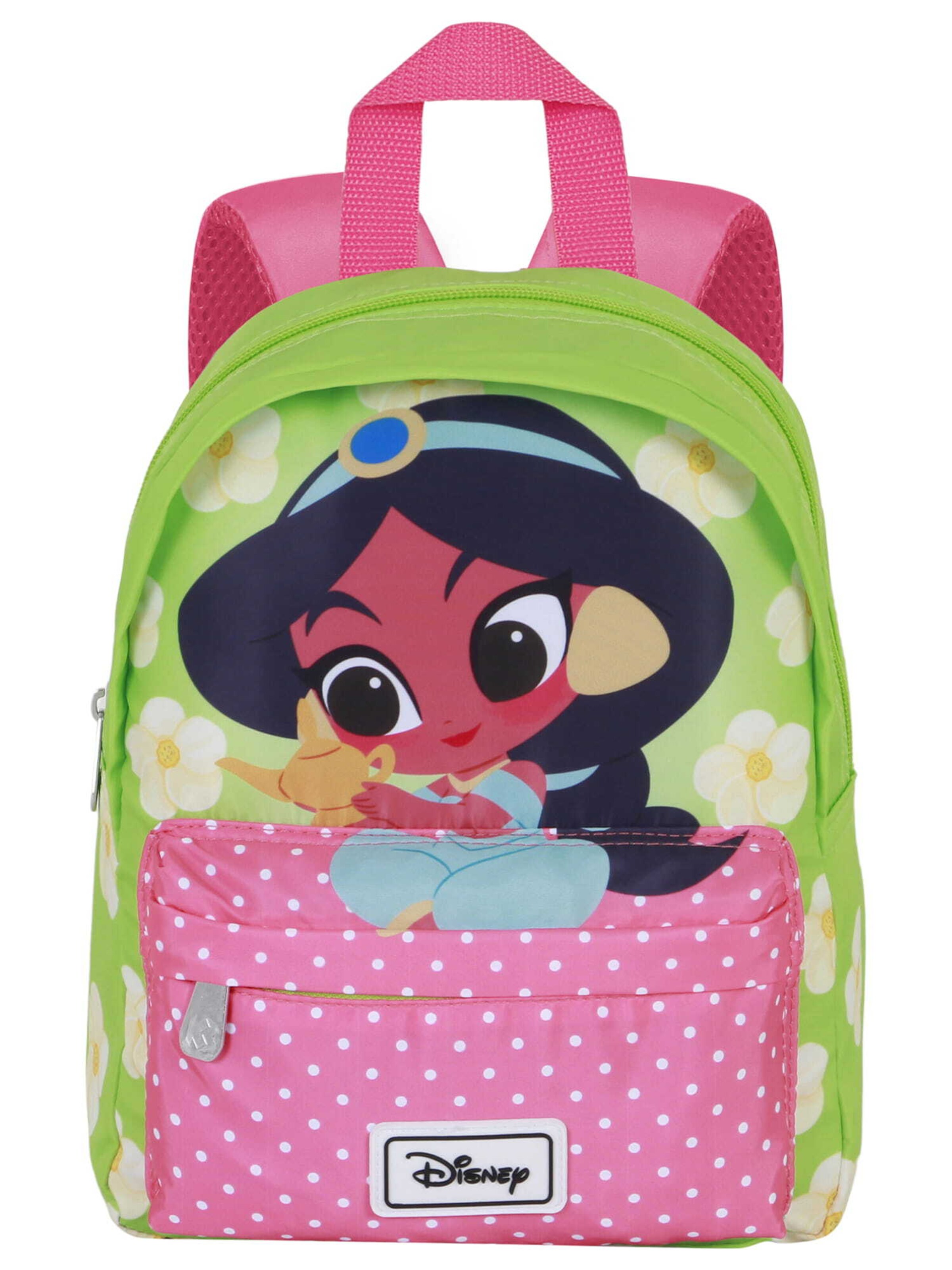 DISNEY Rucksack 'Jasmin' in Grün: Vorderseite
