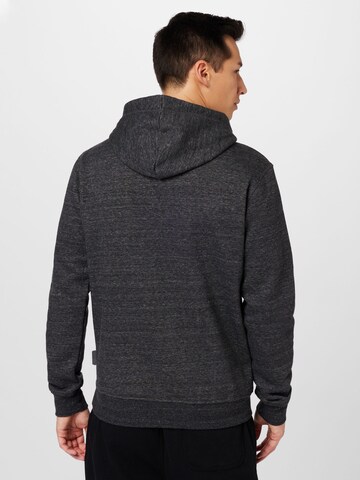 INDICODE JEANS Sweatshirt i sort