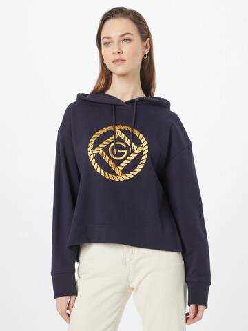 GANT Sweatshirt in Blau: Vorderseite