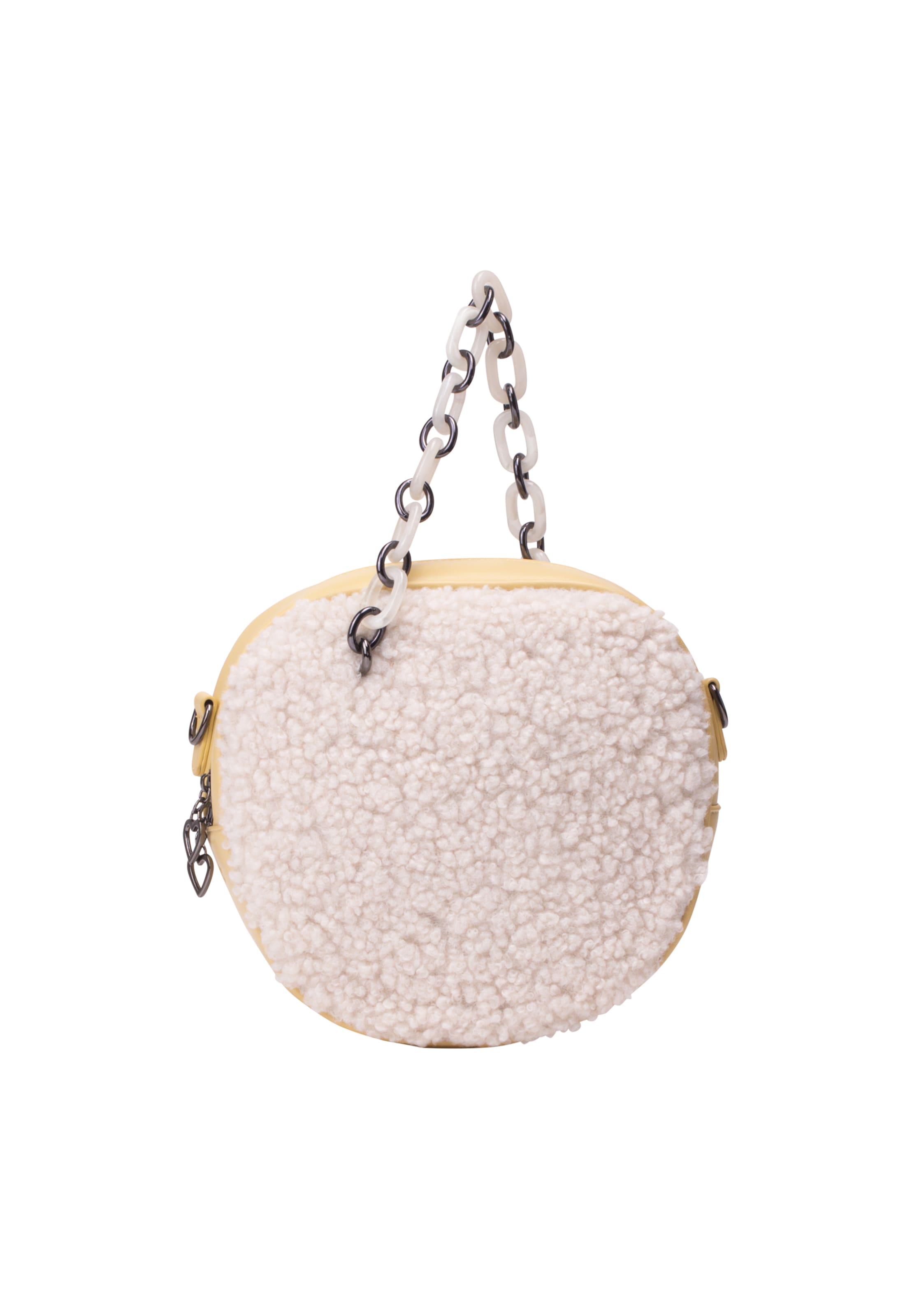 MYMO Handtas in Beige: voorkant