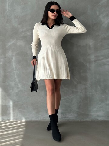 WOMAN VISION Jurk in Beige