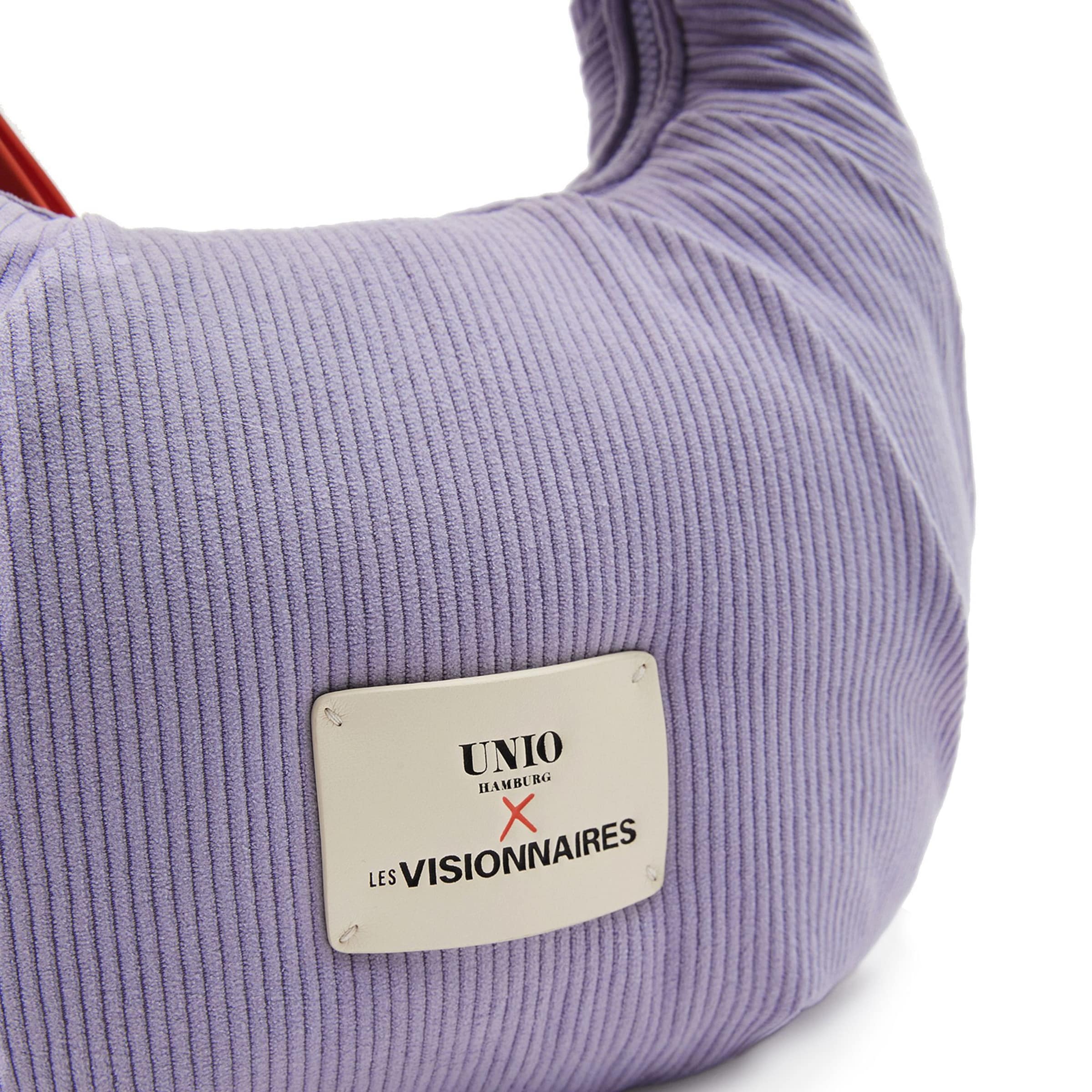 Les Visionnaires Handbag 'Unio' in Purple