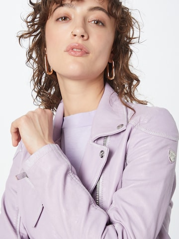 Gipsy Between-Season Jacket in Purple