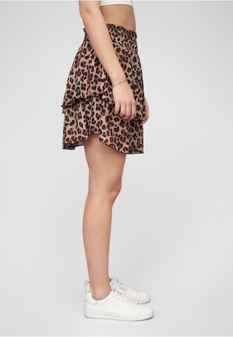 Cloud5ive Spódnica w kolorze beżowy