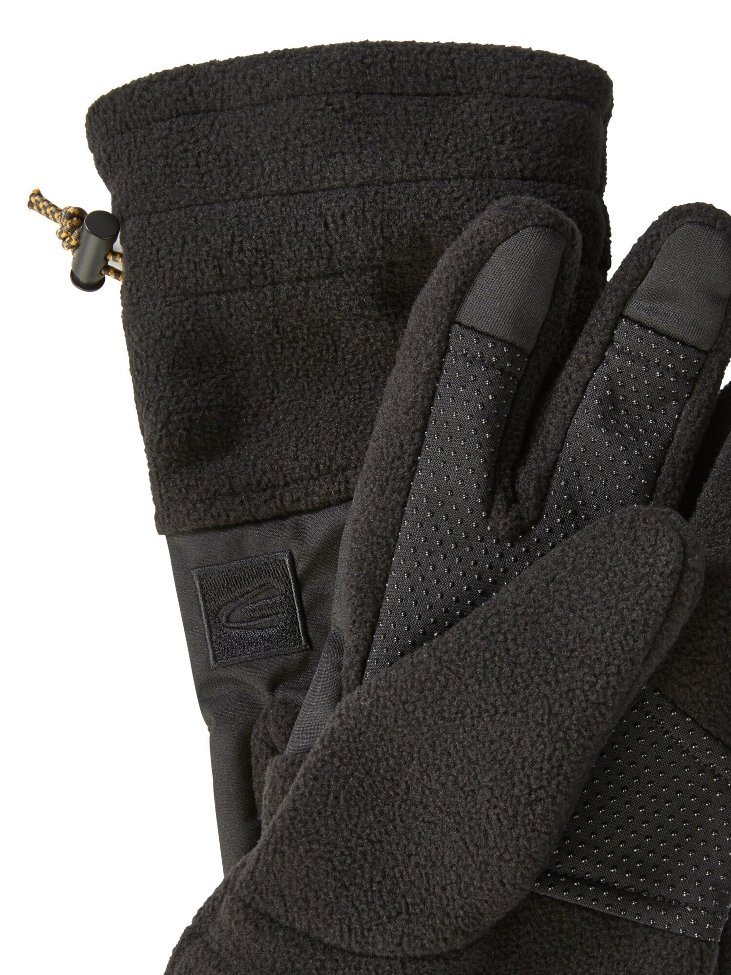 CAMEL ACTIVE Fingerhandschuhe in Schwarz