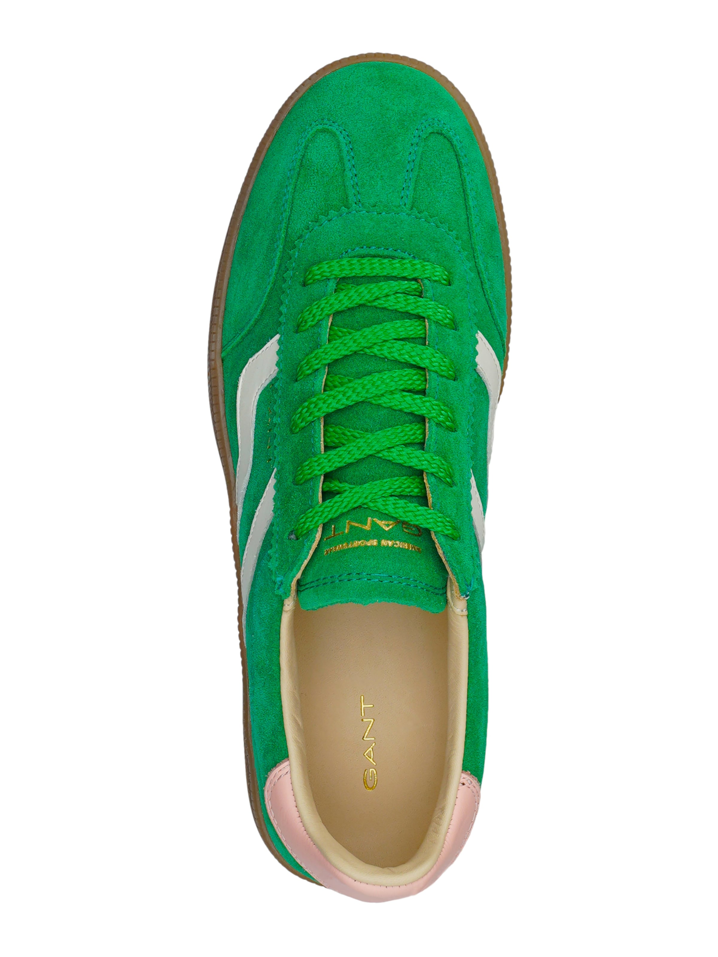 GANT Låg sneaker 'Cuzima' i grön