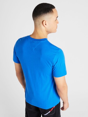 Tommy Jeans T-Shirt 'ESSENTIAL' in Blau