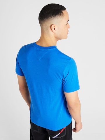 Tommy Jeans Koszulka 'ESSENTIAL' w kolorze niebieski
